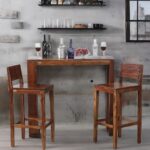 bar table and chairs, set of 2 chairs
