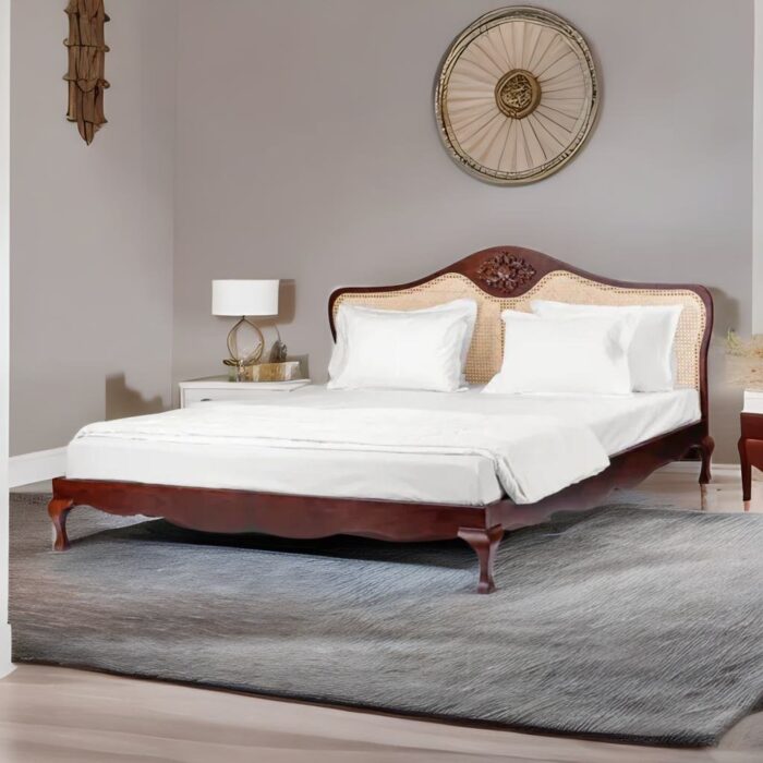 cane bed furniture, cane bed
