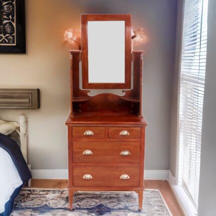 dressing unit in bedroom