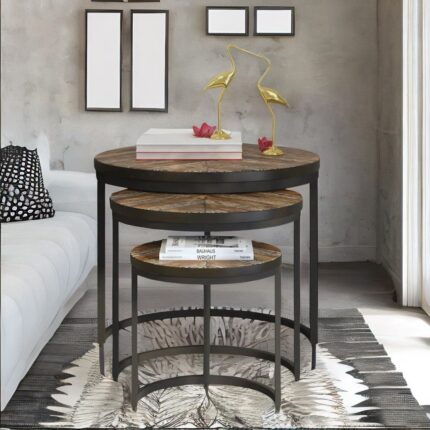 nest of side tables