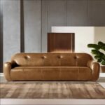 leather corner sofa, leather sofa