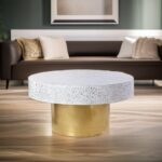 mother of pearl coffee table