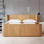 solid wood shelter bed