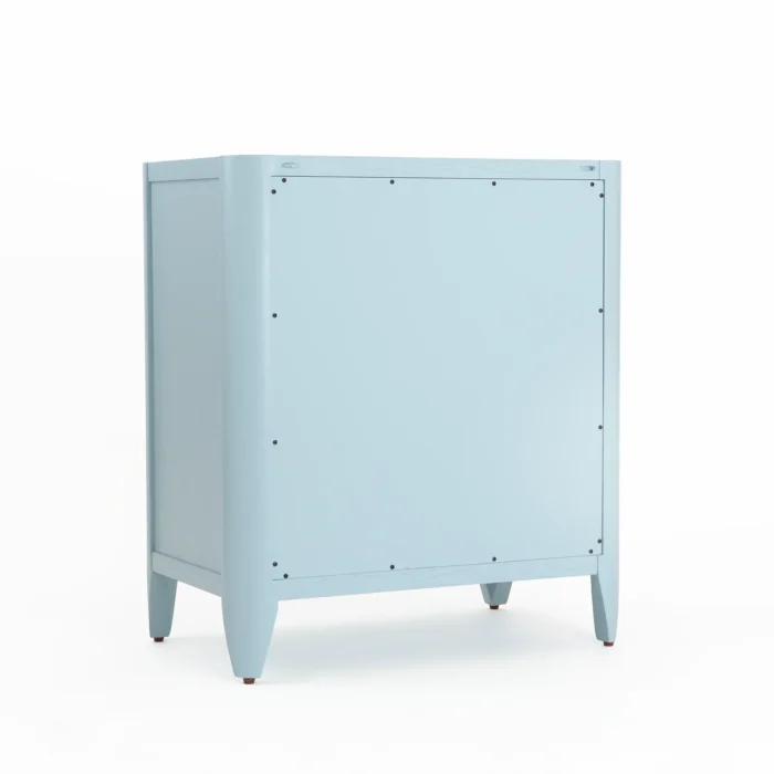 Dove Solid Oak Storage Cabinet - Image 5