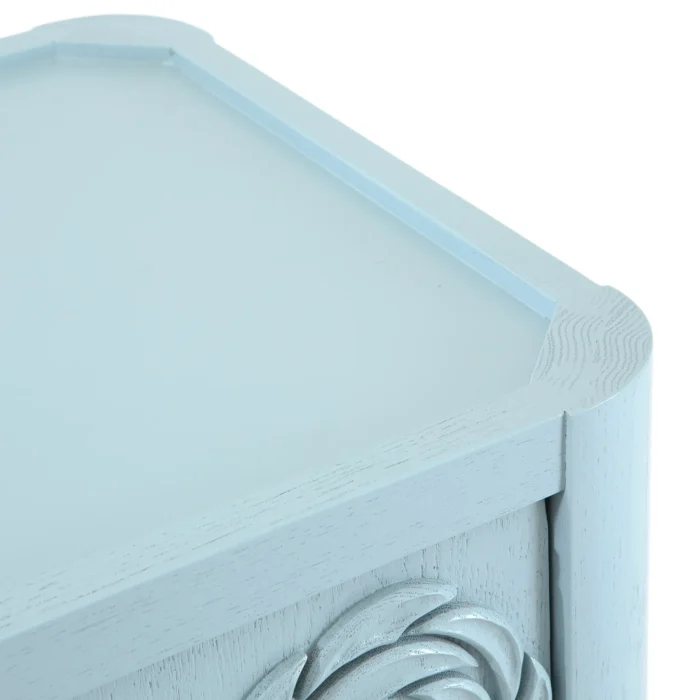 Dove Solid Oak Storage Cabinet - Image 7