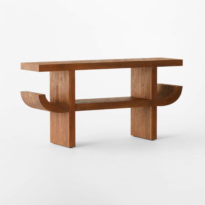 Siro Acacia Wood Console Table - Image 2