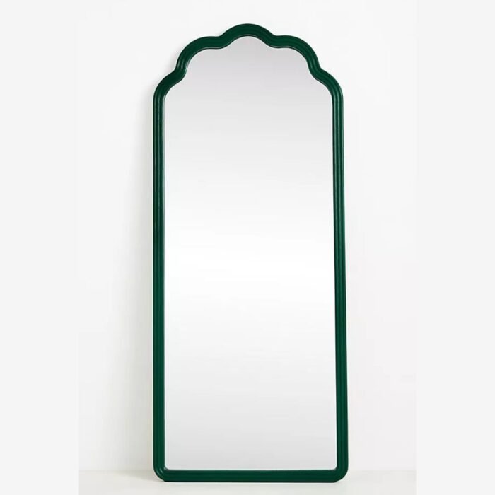 Corly Scalloped Floor Length Mirror - Image 3