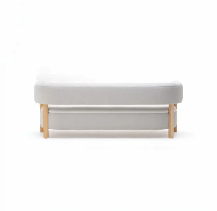 Doria Premium 3- Seater Boucle Sofa - Image 4