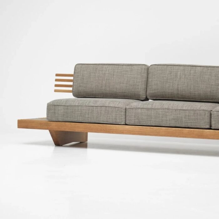 Irha Open-Slatted 3- Seater Sofa - Image 2