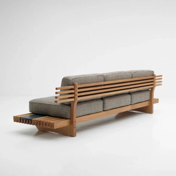 Irha Open-Slatted 3- Seater Sofa - Image 3