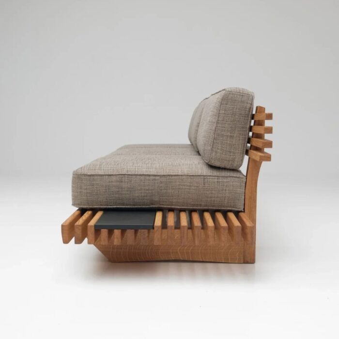Irha Open-Slatted 3- Seater Sofa - Image 4