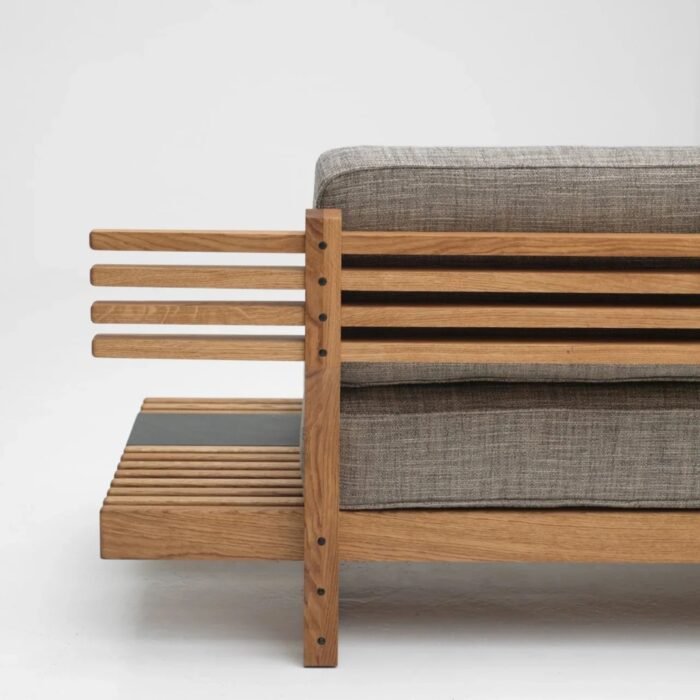 Irha Open-Slatted 3- Seater Sofa - Image 5