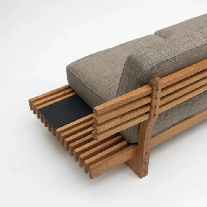 Irha Open-Slatted 3- Seater Sofa - Image 6
